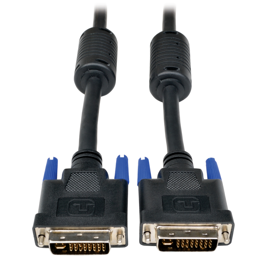 Eaton Tripp Lite Series DVI-I Dual Link Digital and Analog Monitor Cable (DVI-I M/M), 6 ft. (1.83 m)