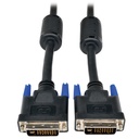 Eaton Tripp Lite Series DVI-I Dual Link Digital and Analog Monitor Cable (DVI-I M/M), 6 ft. (1.83 m)