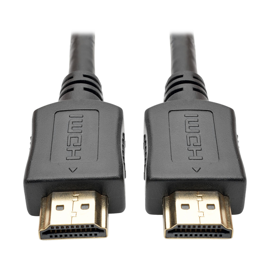 Tripp Lite by Eaton High-Speed HDMI Cable HD Digital Video with Audio (M/M) Black 40 ft. (12.19 m)