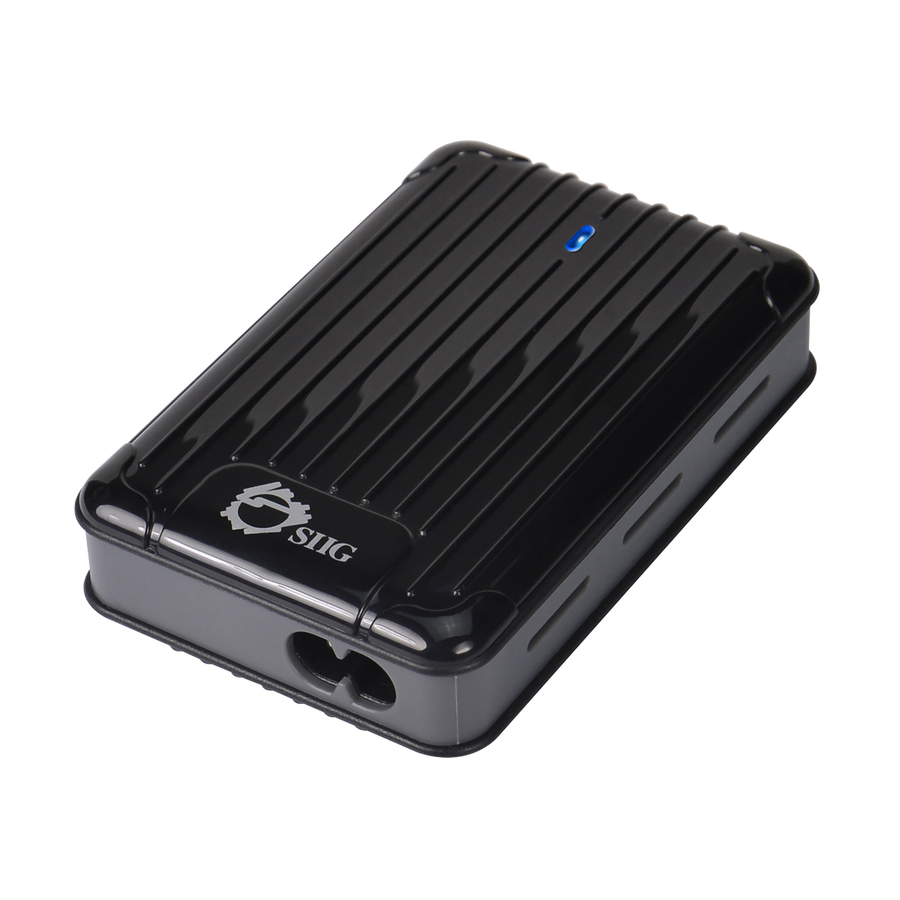 SIIG Ultra-Compact Universal Laptop Power Adapter - 90W