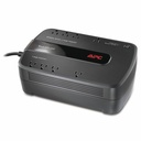 APC Back-UPS 650VA, 120V, 8 NEMA outlets (4 surge)