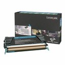 Lexmark Laser Toner Cartridge - Return Program - Cyan - 1 / Pack