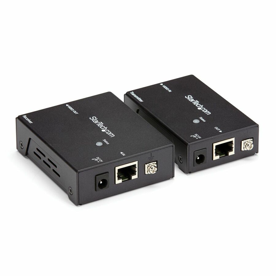 StarTech HDMI over CAT5e HDBaseT Extender, Power over Cable, Ultra HD 4K, TAA