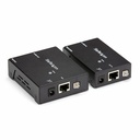 StarTech HDMI over CAT5e HDBaseT Extender, Power over Cable, Ultra HD 4K, TAA
