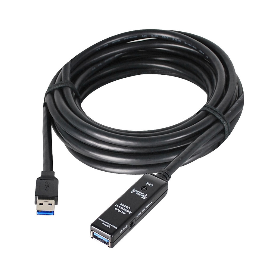 SIIG USB 3.0 Active Repeater Cable - 15M