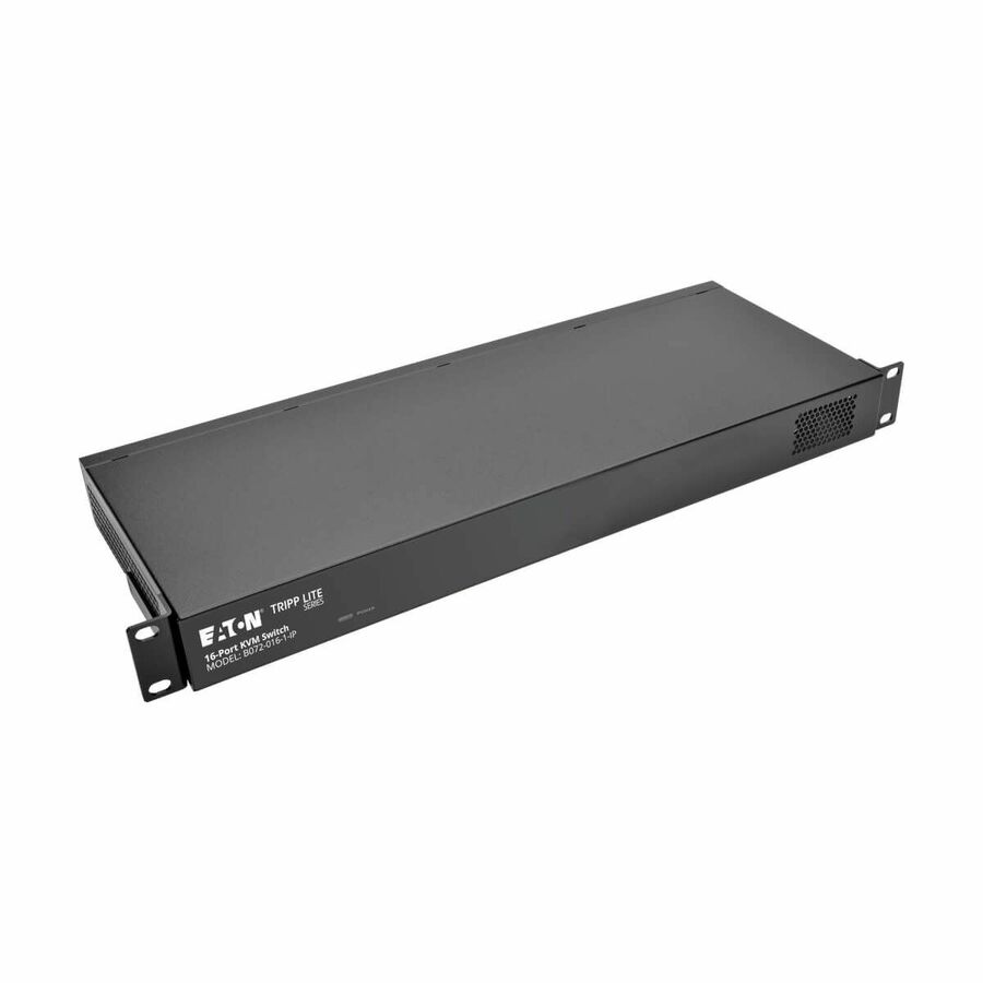 Tripp Lite by Eaton NetCommander 16-Port Cat5 KVM over IP Switch - 1 Remote + 1 Local User 1U Rack-Mount