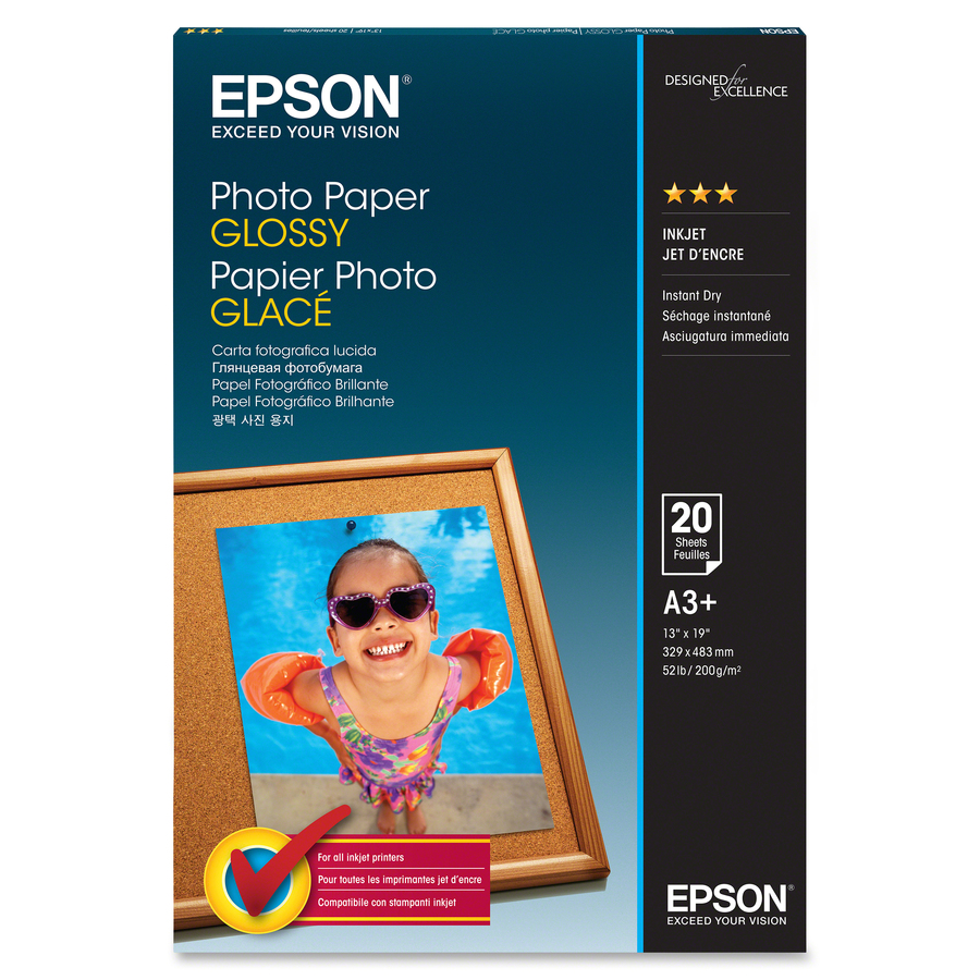 Epson Glossy Finish Photo Paper
