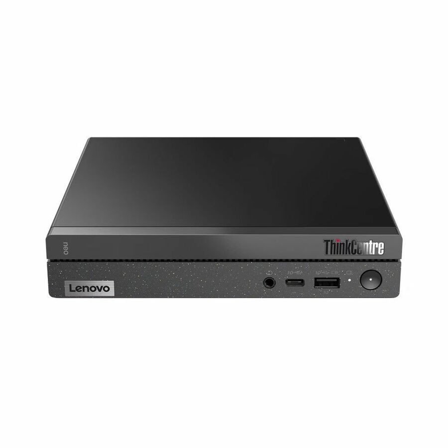 Lenovo ThinkCentre neo 50q Gen 4 12LN000BUS Desktop Computer - Intel Core i5 13th Gen i5-13420H - 16 GB - 256 GB PCI Express NVMe 4.0 x4 SSD - Tiny - Black