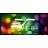 Elite Screens Sable Frame 2 Series - 200-inch Diagonal 16:9, Active 3D 4K Ultra HD Ready Fixed Frame Home Theater Projection Projector Screen, ER200WH2"