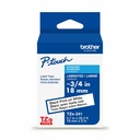 Brother Genuine P-touch TZe241 BK on WHT Label Tape, Laminated, 18mmX8m