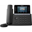 Yealink T74W IP Phone - Corded - Corded/Cordless - Bluetooth, Wi-Fi - 10 Multiple Conferencing - Wall Mountable - Black
