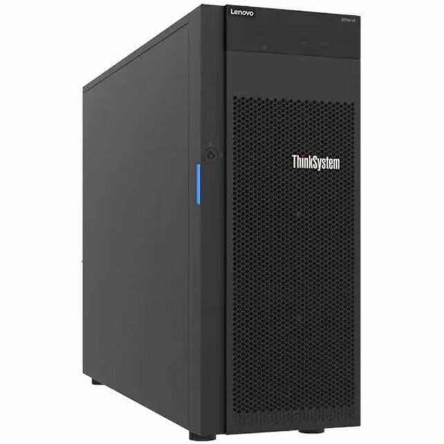 Lenovo ThinkSystem ST250 V3 7DCE100GNA Tower Server - 1 x Intel Xeon 6315P 2.80 GHz - 16 GB RAM - Serial ATA/600 Controller