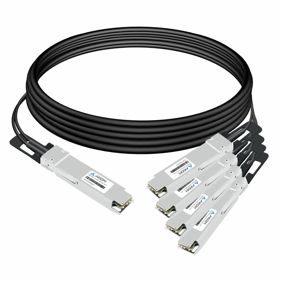 Axiom 800G OSFP to 4x OSFP ACC IB NDR Splitter Cable 4m Nvidia Compatible