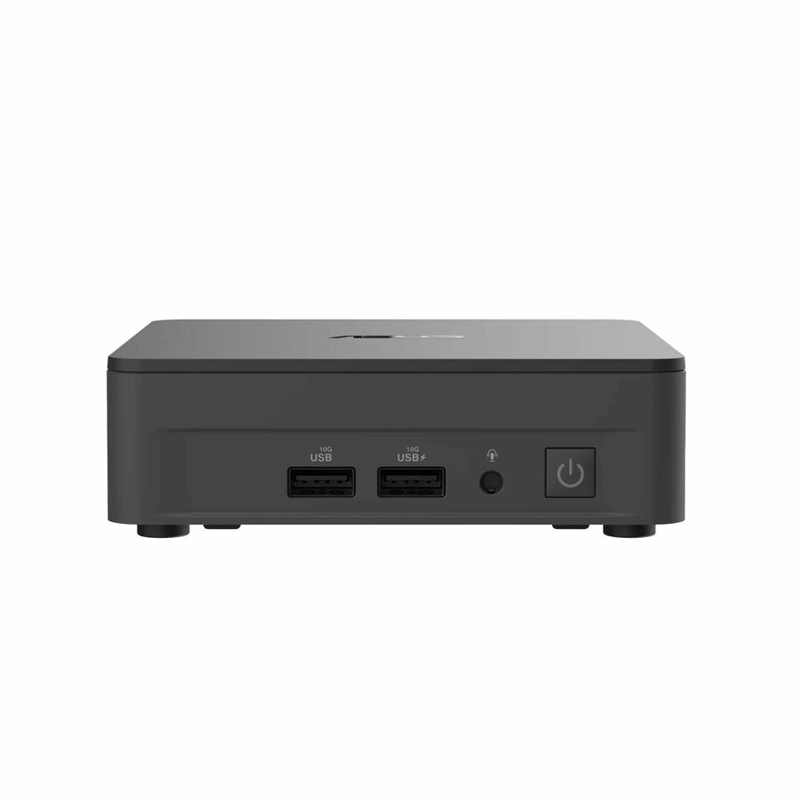 Asus NUC 13 Pro RNUC13ANKH5048CUI Desktop Computer - Intel Core i5 13th Gen i5-13420H - 8 GB - 512 GB PCI Express NVMe 4.0 x4 SSD - Mini PC - Black