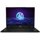 MSI Stealth 18 AI Studio A1V Stealth 18 AI Studio A1VHG-019US 18" Gaming Notebook - QHD+ - 240 Hz - Intel Core Ultra 9 185H - 32 GB - 1 TB SSD - Midnight Black