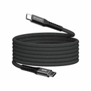 Verbatim Sync & Charge 60W Magnetic Cable - Black