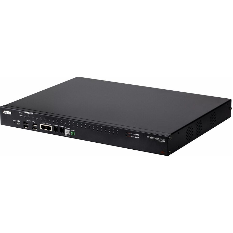 ATEN 48-Port Serial Console Server with Dual Power / SFP SN1148CO