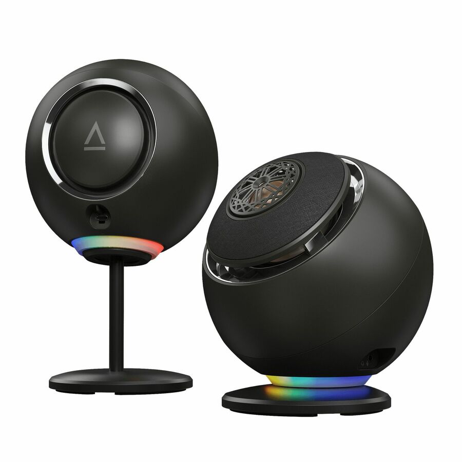 Creative Pebble Nova 2.0 Bluetooth Speaker System - 50 W RMS - Black