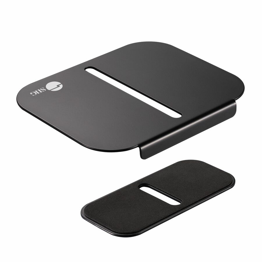 SIIG Adjustable Reinforcement Bracket Mount Plate-black Protects Your Desktop