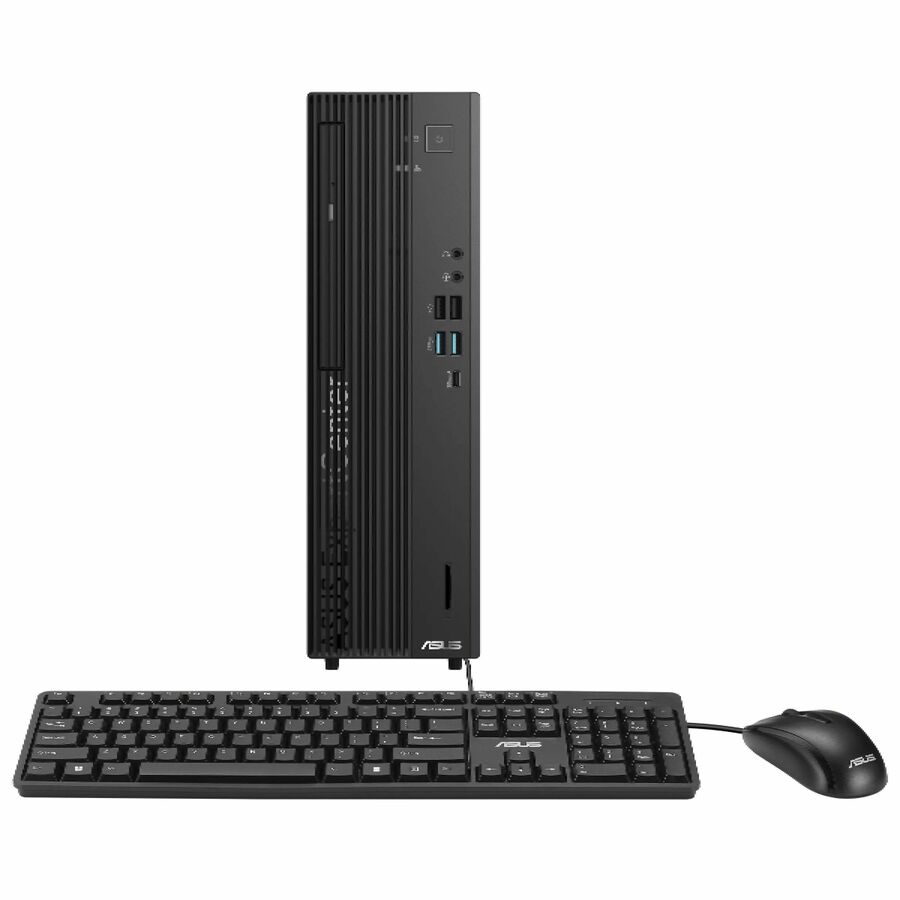 Asus ExpertCenter D7 D701SER-XS703 Desktop Computer - Intel Core i7 14th Gen i7-14700 - 16 GB - 512 GB SSD - Small Form Factor - Black