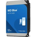 WD Blue WD120EAGZ 12 TB Hard Drive - 3.5" Internal - SATA (SATA/600) - Conventional Magnetic Recording (CMR) Method