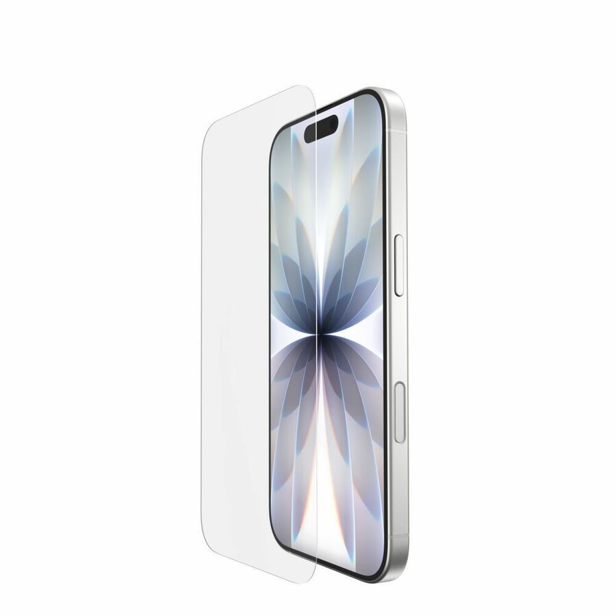 Belkin TemperedGlass Screen Protector for iPhone 17 / iPhone 16 Pro, Gen 2 Clear