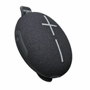 ULTIMATE EARS MINIROLL Ultra-Portable Waterproof Bluetooth Speaker, Big Bass, IP67 Dustproof, 131 ft (40 m) Range - Gentle Black
