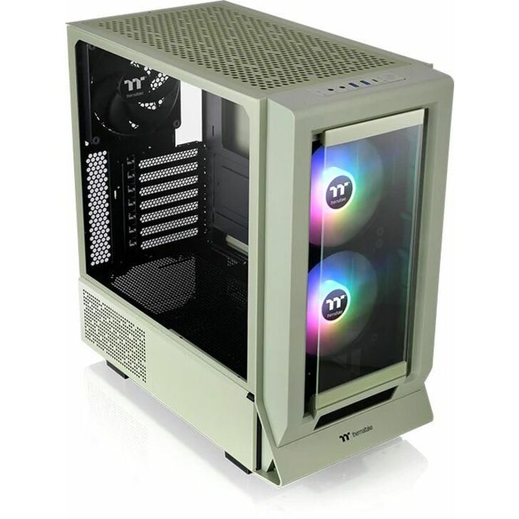 Thermaltake Ceres 350 MX Matcha Green Mid Tower Chassis