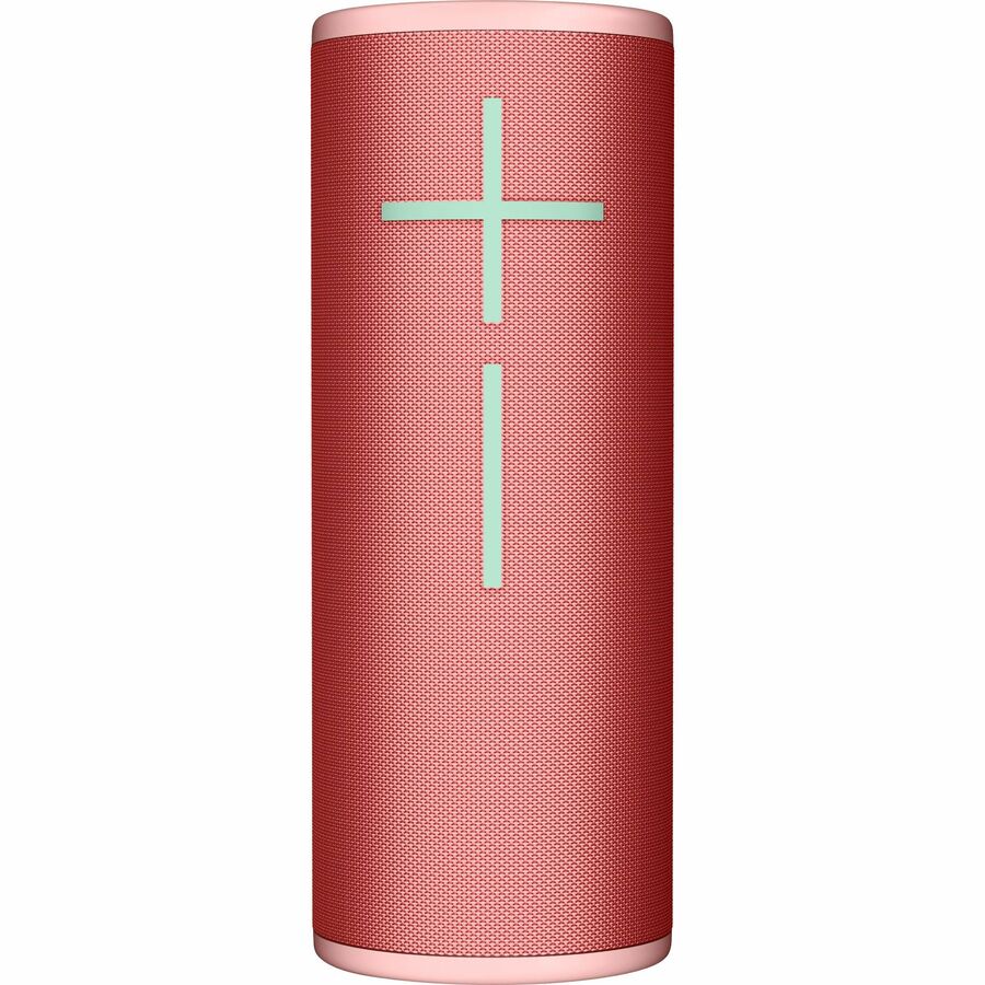 Ultimate Ears MEGABOOM 4 Portable Waterproof Bluetooth Speaker With Powerful 360-Degree Sound and Thundering Bass, Floating Speaker With 20-Hour Battery and 147ft (45m) Range, Red