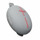 ULTIMATE EARS MINIROLL Ultra-Portable Waterproof Bluetooth Speaker, Big Bass, IP67 Dustproof, 131 ft (40 m) Range - Revive Grey