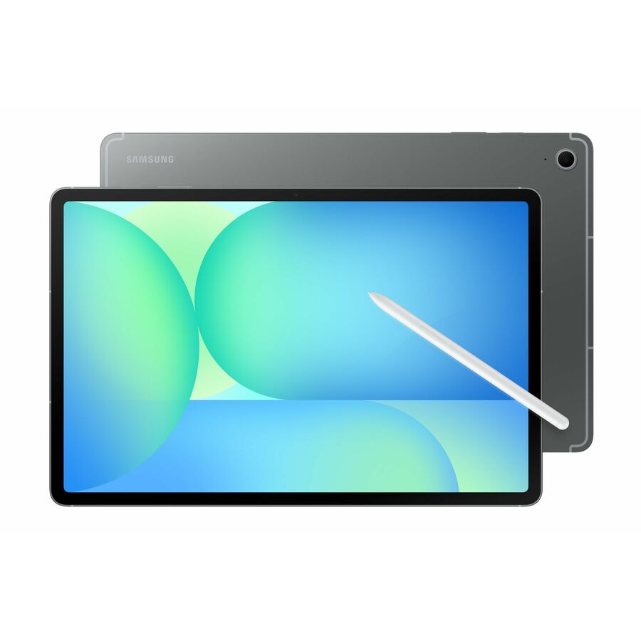 Samsung Galaxy Tab S10 FE+ SM-X620 Tablet - 13.1" WQXGA+ - Samsung Exynos 1580 (S5E8855) Octa-core - 12 GB - 256 GB Storage - Android 15 - Gray