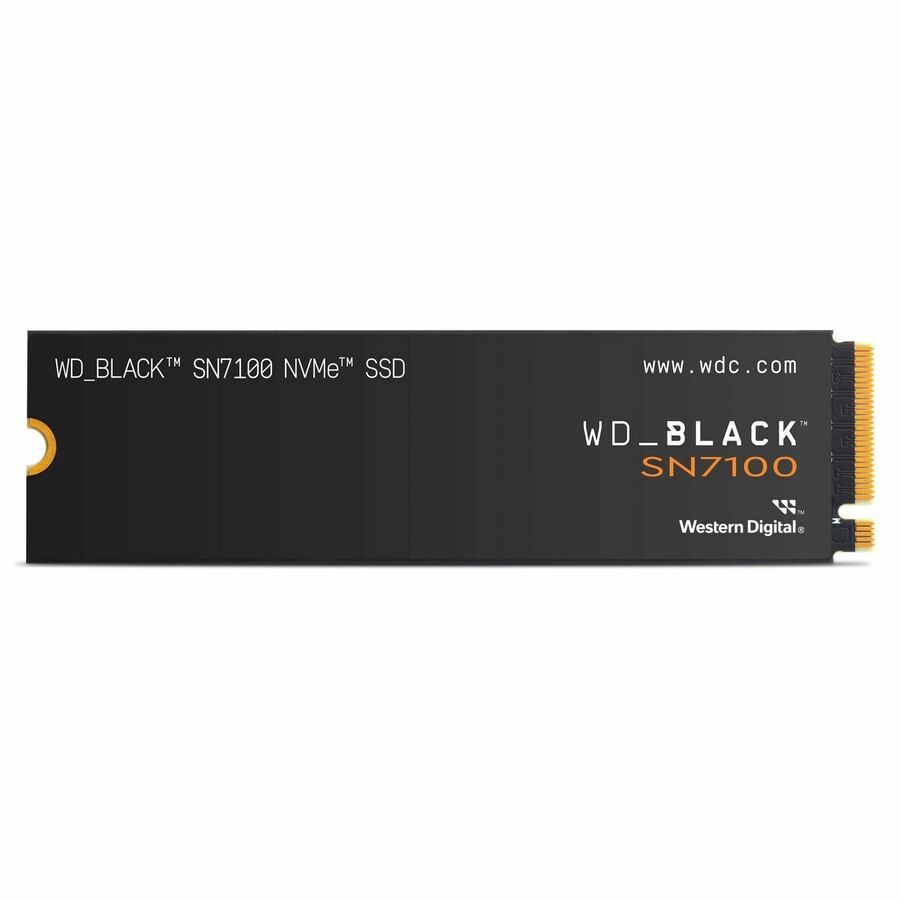 SanDisk WD_BLACK SN7100 WDS100T4X0E-00CJA0 1 TB Solid State Drive - M.2 2280 Internal - PCI Express NVMe (PCI Express NVMe 4.0 x4)