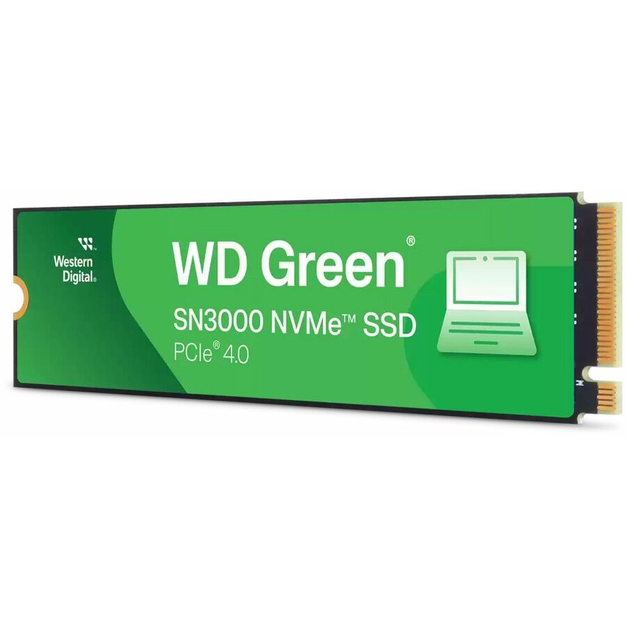 WD Green SN3000 WDS200T4G0E-00CPS0 2 TB Solid State Drive - M.2 2280 Internal - PCI Express NVMe (PCI Express NVMe 4.0 x4)