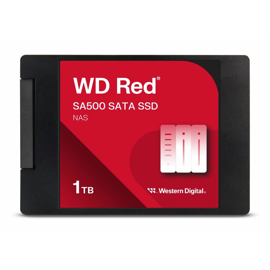 WD Red SA500 WDS100T1R0A 1 TB Solid State Drive - 2.5" Internal - SATA (SATA/600)