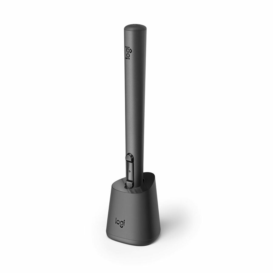 Logitech MX Ink Mixed-Reality (MR) Stylus with Charging Dock Combo, high precision and pressure sensitive, for Meta Quest 2, Meta Quest 3, Meta Quest 3S