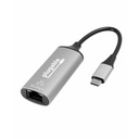 Plugable 5Gbps USB-C Ethernet Adapter - 5000Mbps Wired Network for Windows, macOS, and ChromeOS Laptops and Desktops