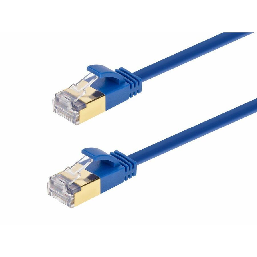 Monoprice SlimRun Patch Category 6a Network Cable