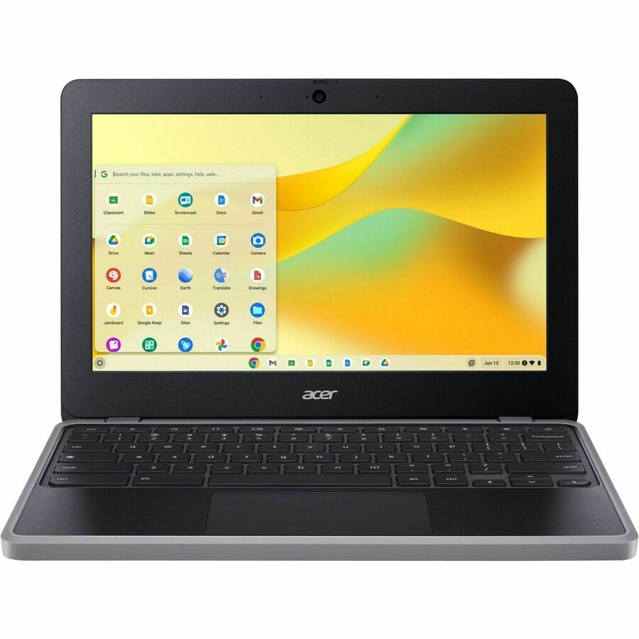 Acer Chromebook 311 C723T C723T-K186 11.6" Touchscreen Chromebook - HD - 60 Hz - MediaTek MT8 MT8186T - 8 GB - 32 GB Flash Memory - English (US) Keyboard - Shale Black