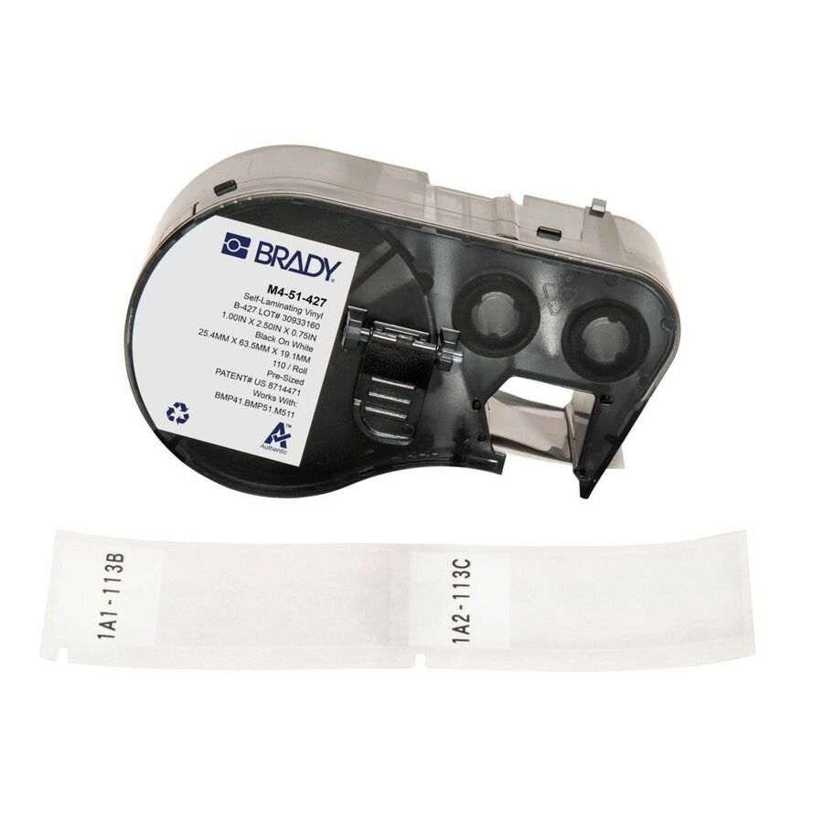 Brady Adhesive Vinyl