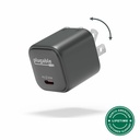 Plugable 30W USB-C GaN Charger - MagSafe-Compatible, Fast Charging for iPhone, iPad, Galaxy & USB-C Devices