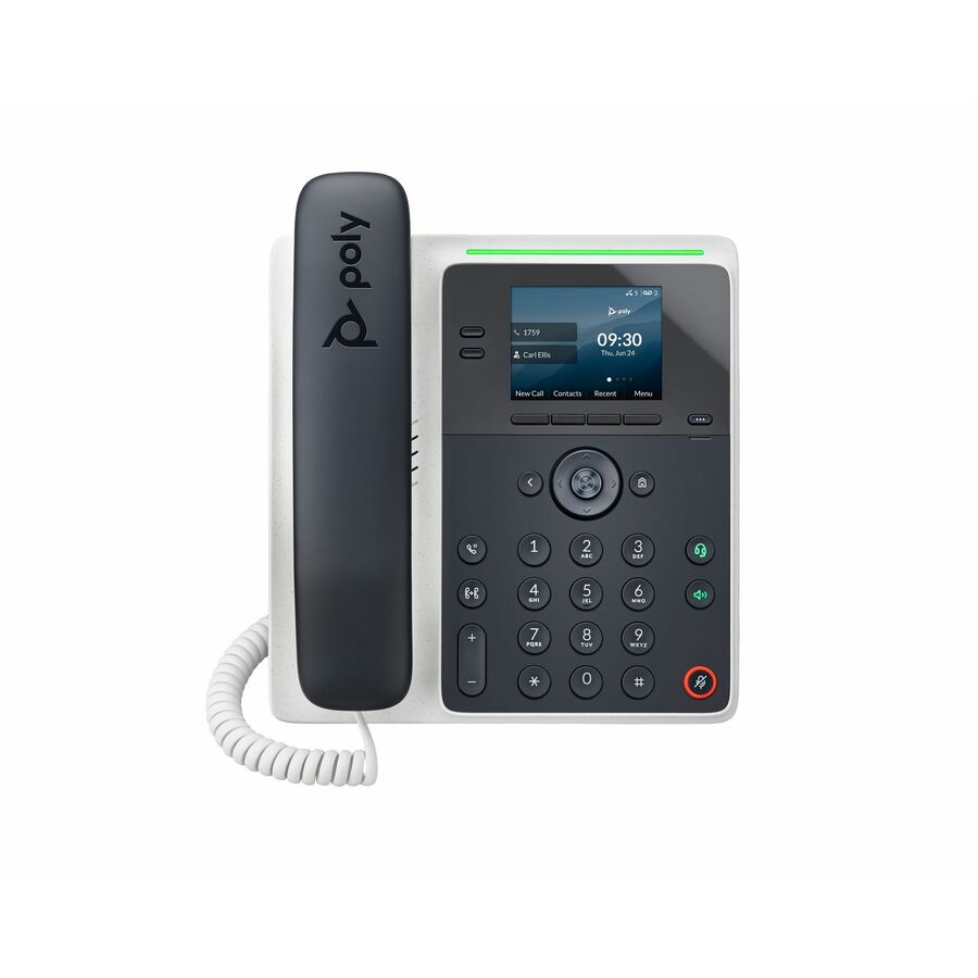Poly Edge E100 IP Phone and PoE-enabled GSA/TAA