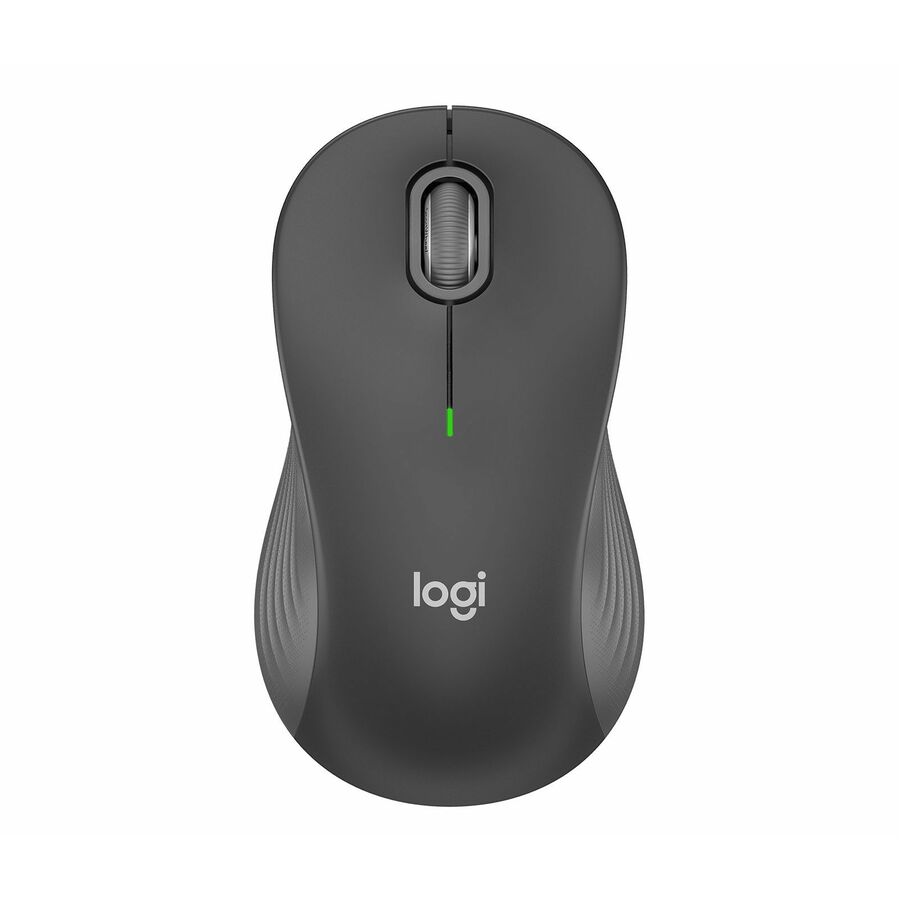 Logitech Signature M550 L Full Size Wireless Mouse - For Large Sized Hands, 2-Year Battery, Silent Clicks, Bluetooth, Graphite