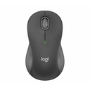 Logitech Signature M550 L Full Size Wireless Mouse - For Large Sized Hands, 2-Year Battery, Silent Clicks, Bluetooth, Graphite