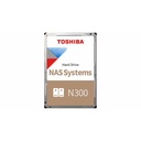 Toshiba N300 HDWG51CXZSTA 12 TB Hard Drive - 3.5" Internal - SATA (SATA/600) - Conventional Magnetic Recording (CMR) Method