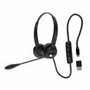 Adesso Xtream P4-TAA Headset with Mute, Volume +/-, Answer/End Call Controls