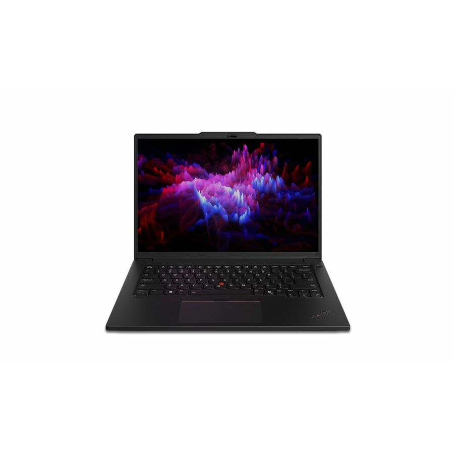 Lenovo ThinkPad P14s Gen 5 21G2001VUS 14.5" Mobile Workstation - WUXGA - 60 Hz - Intel Core Ultra 7 155H - 32 GB - 1 TB SSD - English Keyboard - Black