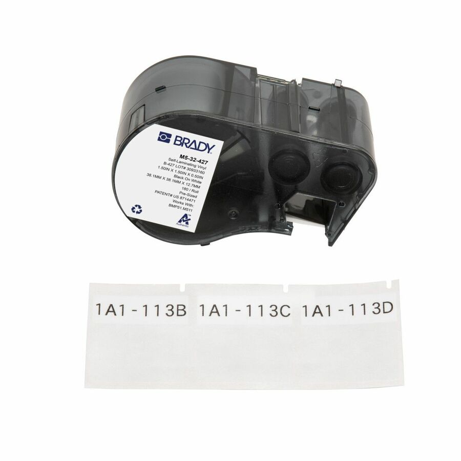 Brady Multipurpose Label