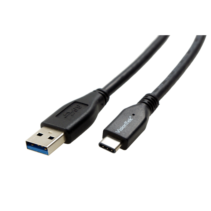 VisionTek USB-C to USB-A 1M Cable (M/M)