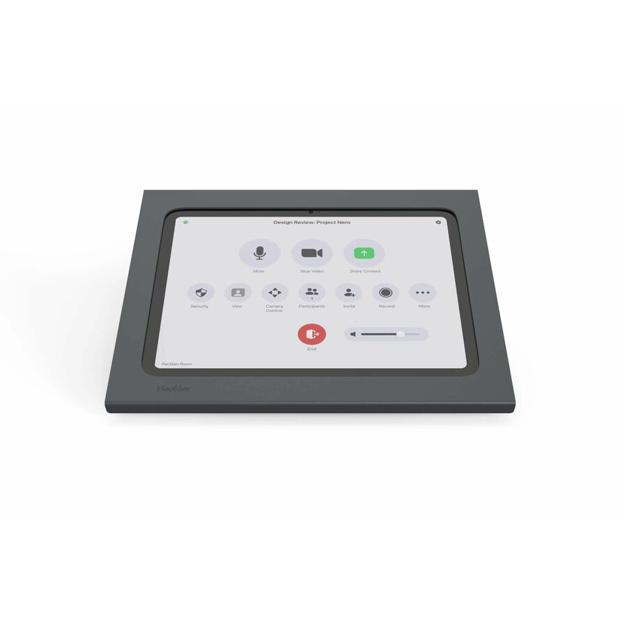 Heckler Design Zoom Rooms Console for iPad 10th G Zoom Rooms Console for iPad 10th Generation
