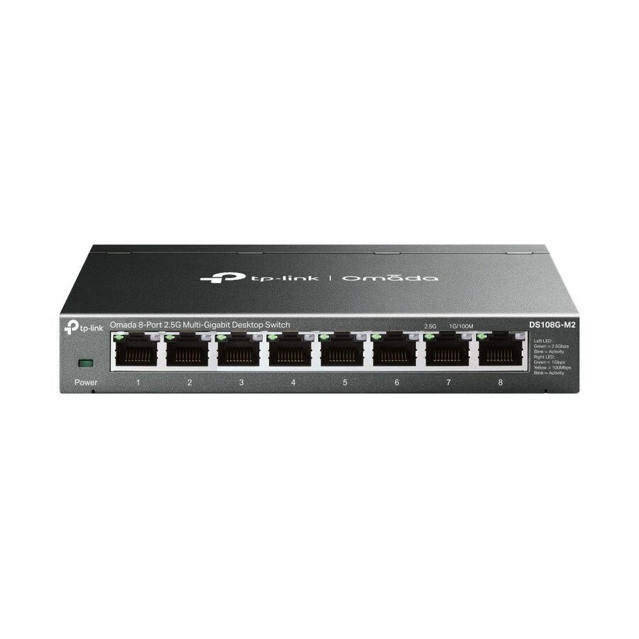 Omada Omada 8-Port 2.5G Multi-Gigabit Desktop Switch